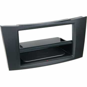 Panneau radio RT 2-DIN Inbay® Mercedes Classe E (S211, W211) Classe CLS (209) Noir