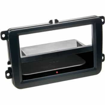 Panneau Radio RT 2-DIN Inbay® PRO Différents modèles Seat / Skoda / Volkswagen Noir