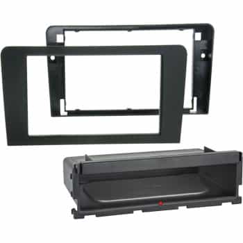 Panneau Radio RT 2-DIN Inbay® PRO Audi A3 (type 8P, 8PA) Noir