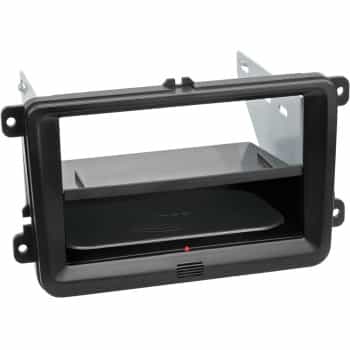 Panneau Radio RT 2-DIN Inbay® Différents modèles Seat / Skoda / Volkswagen Noir