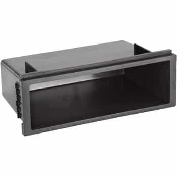 Bac de rangement pour panneau 2 DIN (hauteur 115 mm) Volkswagen Golf4/ Bora/ Lupo/ Polo/ Passat/ T5