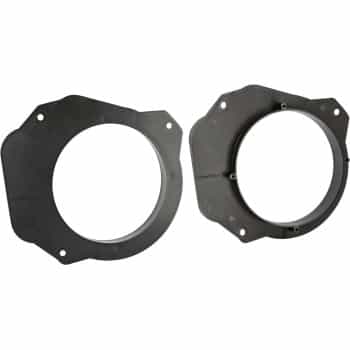 Anneau haut-parleur 165 mm Fiat Scudo - Citroën Jumpy - Peugeot Expert 2007-2016 Porte avant