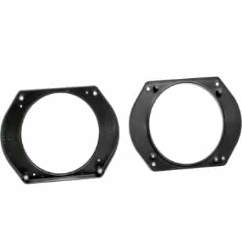 Anneau de haut-parleur 130 mm Différents modèles Alfa Romeo - Fiat - Lancia Porte avant