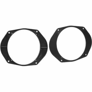 Anneau de haut-parleur 165 mm Différents modèles Ford Porte avant, Porte arrière, Panneau latéral arrière