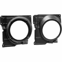 Anneau haut-parleur 165 mm Volkswagen Polo 09/1999-2001 Porte avant