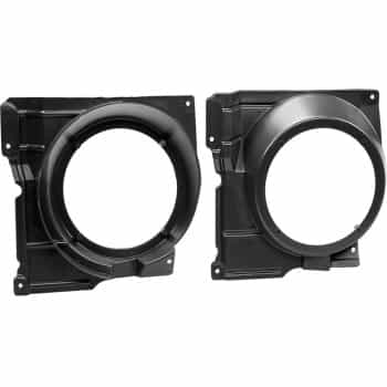 Anneau haut-parleur 165 mm Volkswagen Polo 09/1999-2001 Porte avant