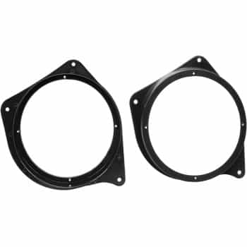 Anneau de haut-parleur 165 mm Seat Ibiza/Cordoba 1999-2002 Porte avant