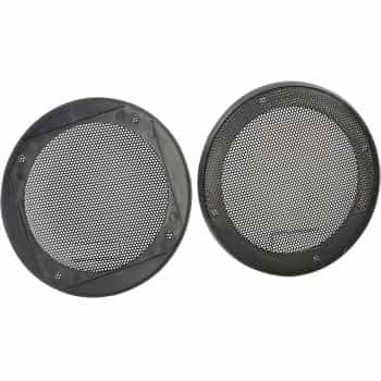 Grille d'enceinte pour enceintes d'un diamètre de Ø 100 mm. contenu : 2 pièces