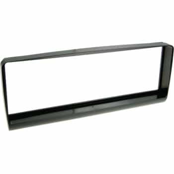 Panneau 1-DIN Alfa Romeo 156 1997-2006 Couleur: Noir