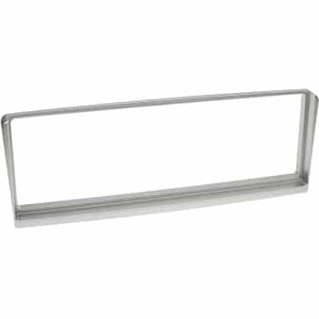 Panneau 1-DIN Alfa Romeo 156 2002-2003 Couleur: Argent