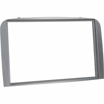 Panneau 2 DIN Alfa Romeo 147 (type 937) / GT (type 937) - Couleur : Argent