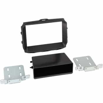 Panneau 2-DIN Alfa Romeo Giulietta (940 facelift) 04/2010-> Couleur: Noir