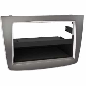 Panneau 2-DIN Alfa Romeo MiTo (type 955) 2008 - Couleur: Argent