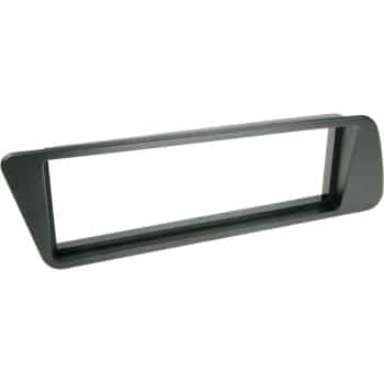 Panneau 1-DIN Peugeot 306 1994-2002 Couleur: Noir