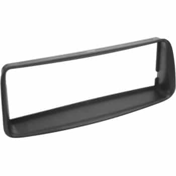 Panneau 1-DIN Peugeot 206 / 206 CC Couleur : Noir