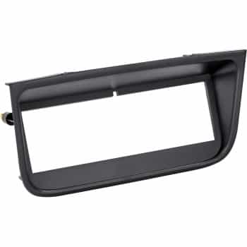 Panneau 1-DIN Peugeot 406 1995-2004 Couleur: Noir