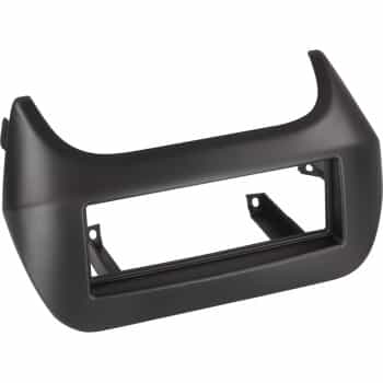 Panneau 1-DIN Citroën : Nemo - Fiat : Fiorino - Peugeot : Bipper 2008-> Couleur : Noir