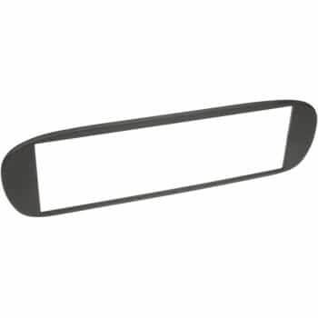 Panneau 1-DIN Fiat Barchetta (183) 1995-2005 Couleur: Noir