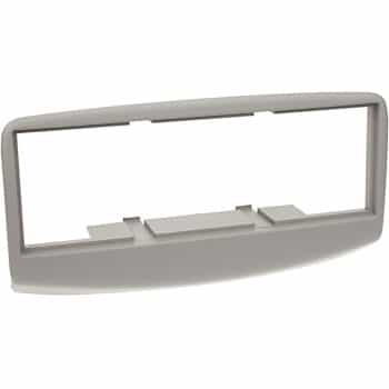 Panneau 1-DIN Fiat Multipla (186) 1999-2010 Couleur: Gris