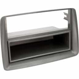 Panneau 2-DIN Fiat Panda (169) 2003-2012 Couleur: Gris