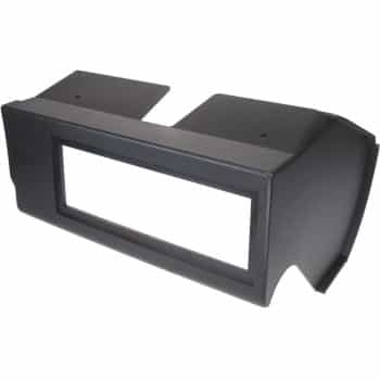 Panneau 1-DIN Fiat Panda 1986-2002 Couleur: Noir