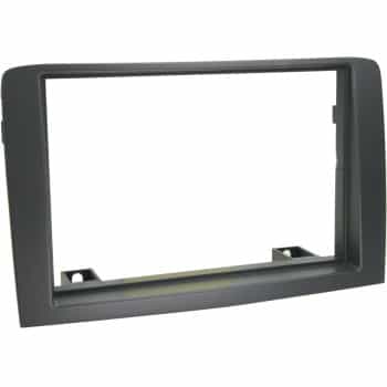 Panneau 2-DIN Fiat Idea 2003-2011 - Couleur: gris