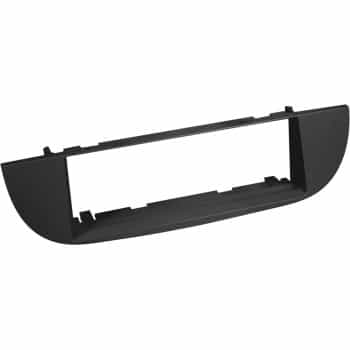 Panneau 1-DIN Fiat 500 - 2007-2015 Couleur: Noir