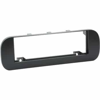 Panneau 1-DIN Fiat Panda 2012-2019 Couleur: Noir Mat