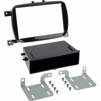 Panneau 2-DIN Fiat 500 2016 > Couleur: Noir Piano