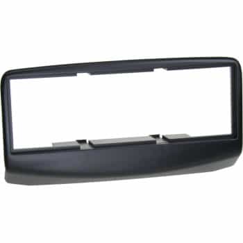 Panneau 1-DIN Fiat Multipla 2006-2010 Couleur: Noir