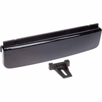 Panneau 1-DIN Ford Cougar/ Fiesta/ Focus/ Mondeo/ Transit/ Puma - Jaguar S-Type Couleur: Noir Piano