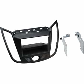 Panneau 2-DIN Ford C-Max / Kuga Couleur: Noir Mat