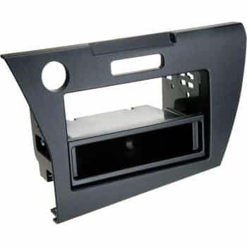 Panneau 2-DIN Honda CRZ 2010-2017 Couleur: Noir