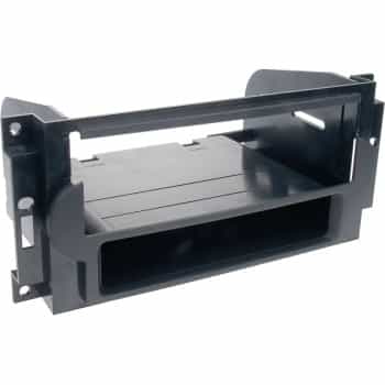 Panneau 1-DIN avec plateau de rangement. Chrysler - Jeep - Dodge Couleur: Noir