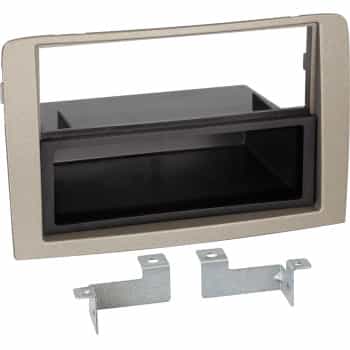 Panneau 2-DIN Lancia Musa 2004-2012 Couleur: Anctracite