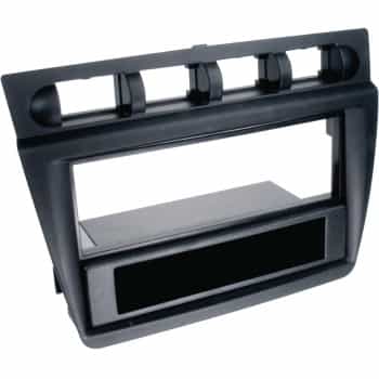 Panneau 2-DIN Kia Picanto | 2004 -2007 | Couleur noir