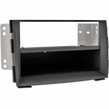 Panneau 2-DIN Kia Venga 2009-2019 Couleur: Noir