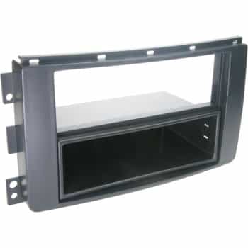 Panneau 2-DIN Smart ForTwo/For Four Couleur: Noir
