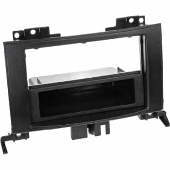 Panneau 2-DIN Mercedes Benz Sprinter W906 / Volkswagen Crafter 2006-2017 Couleur: Noir
