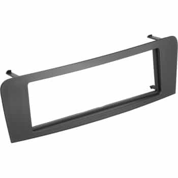Panneau 1-DIN Mercedes Benz Classe A (W176) 2013-2018 Couleur: Noir