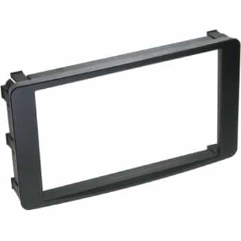 Panneau 2-DIN Mitsubishi Lancer / Outlander Couleur: Noir