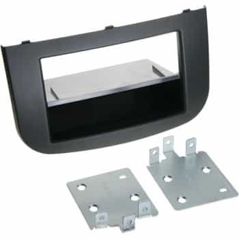 Panneau 2-DIN Mitsubishi Colt 2009-2012 Couleur: Noir