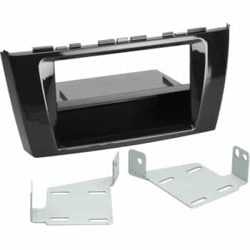 Panneau 2-DIN Mitsubishi Space Star 2013-2019 Couleur: Noir Piano