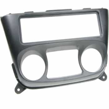 Panneau 1-DIN Nissan Almera 2000-2006 Couleur: Noir