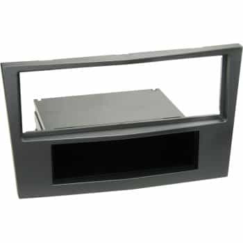 Panneau 1-DIN avec plateau de rangement. Opel Astra/Antara/Zafira Couleur: Charbon Métallisé