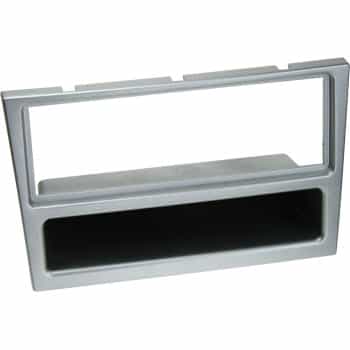 Panneau 1-DIN Opel Combo/ Corsa/ Meriva/ Tigra Couleur: Chrome Mat