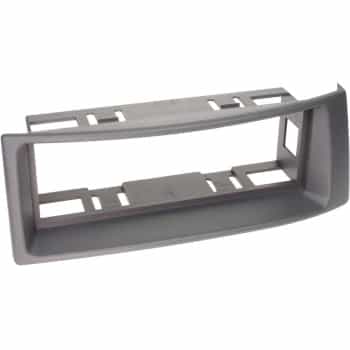 Panneau 1-DIN Renault Mégane / Scénic 1995-2003 Couleur: Gris