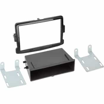 Panneau 2-DIN Dacia - Opel - Renault - Fiat Couleur: Noir Piano