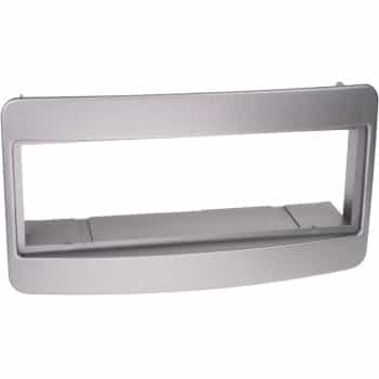 Panneau 1-DIN Toyota Avensis/ Celica/ MR2/ RAV4/ Yaris Couleur: Argent