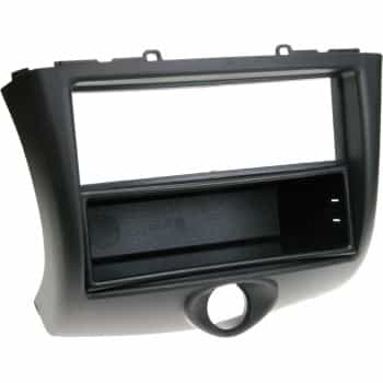 Panneau 2-DIN Toyota Yaris avec compartiment de rangement 2003-2005 - Couleur: Noir